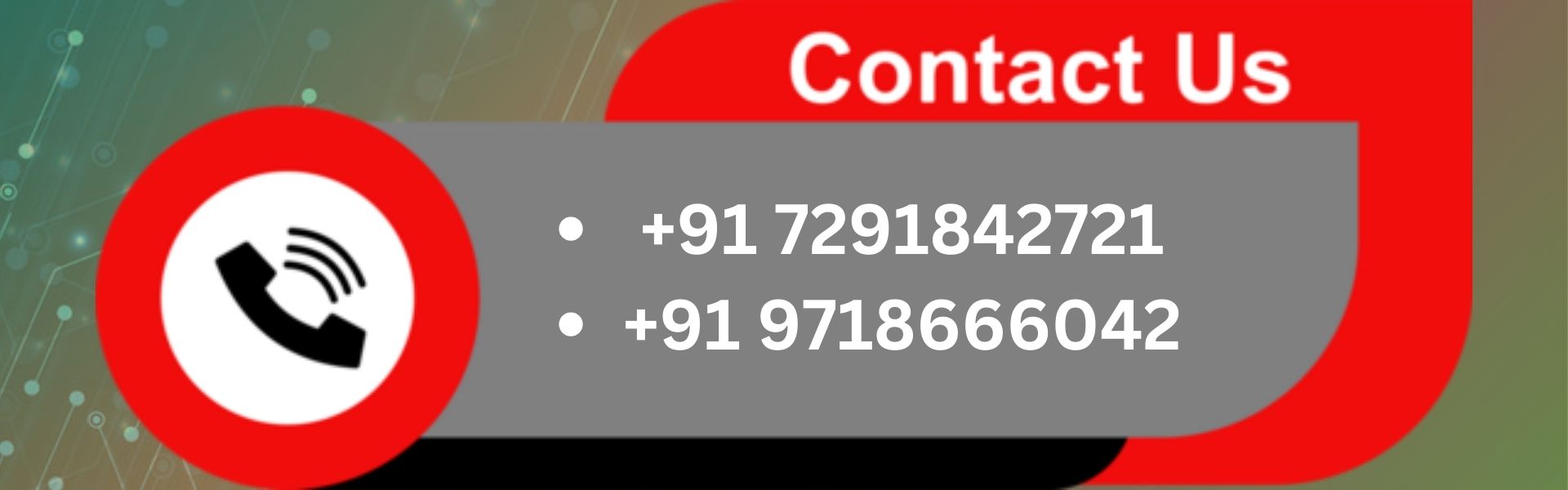 contact us