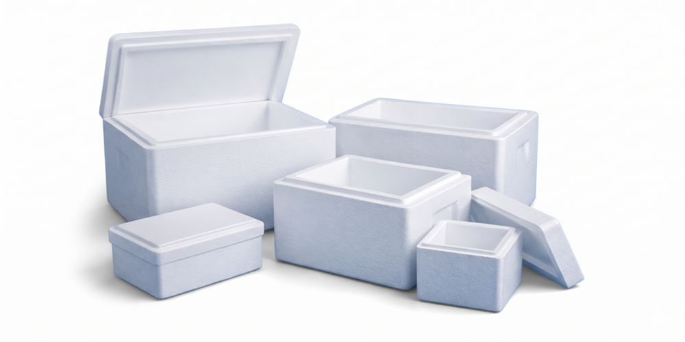EPS Packaging Thermocol Boxes for Medical Uses and Pharmaceuticals
