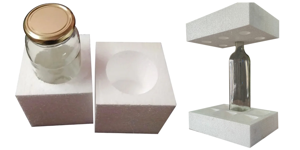 EPS Thermocol Boxes for Jar & Bottle Packaging