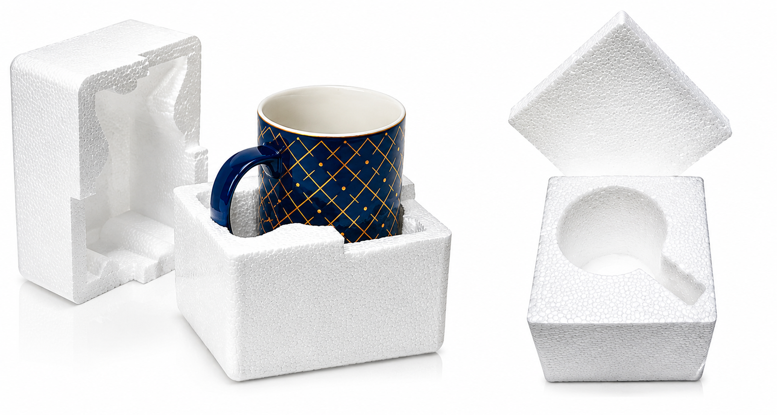 EPS Thermocol Packaging Boxes for Mugs Manufacturer & Supplier