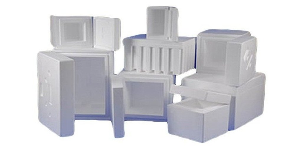 EPS Thermocol Shape Molded Packaging Boxes in India