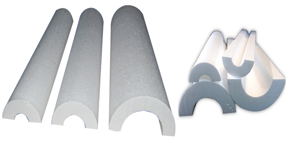 Heat Insulation Thermocol Pipe Sections: Efficient EPS Thermocol Pipe Insulation