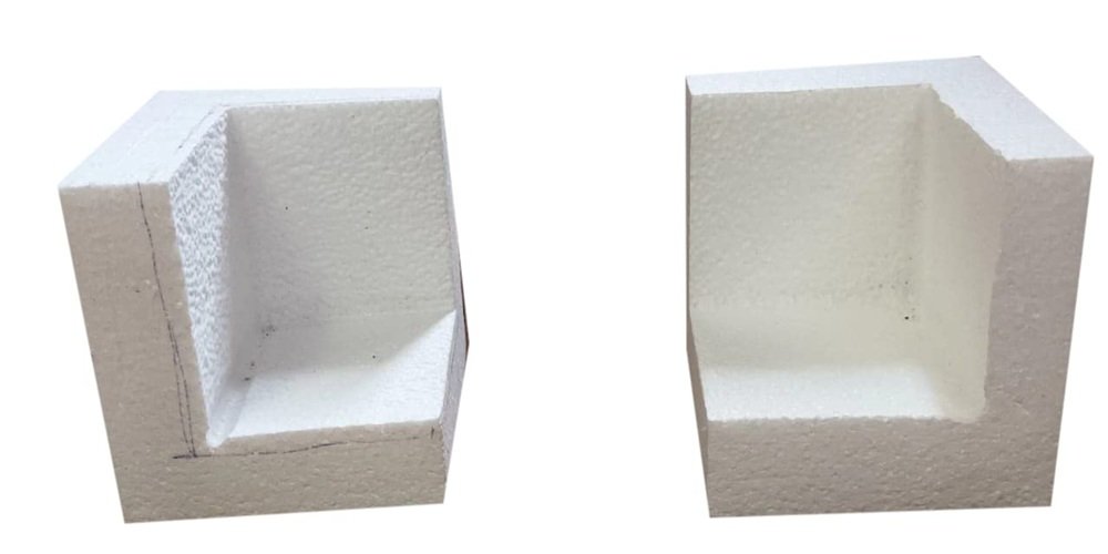 Thermocol Corner Edge Protector: Reliable Protection with Thermocol L Corner