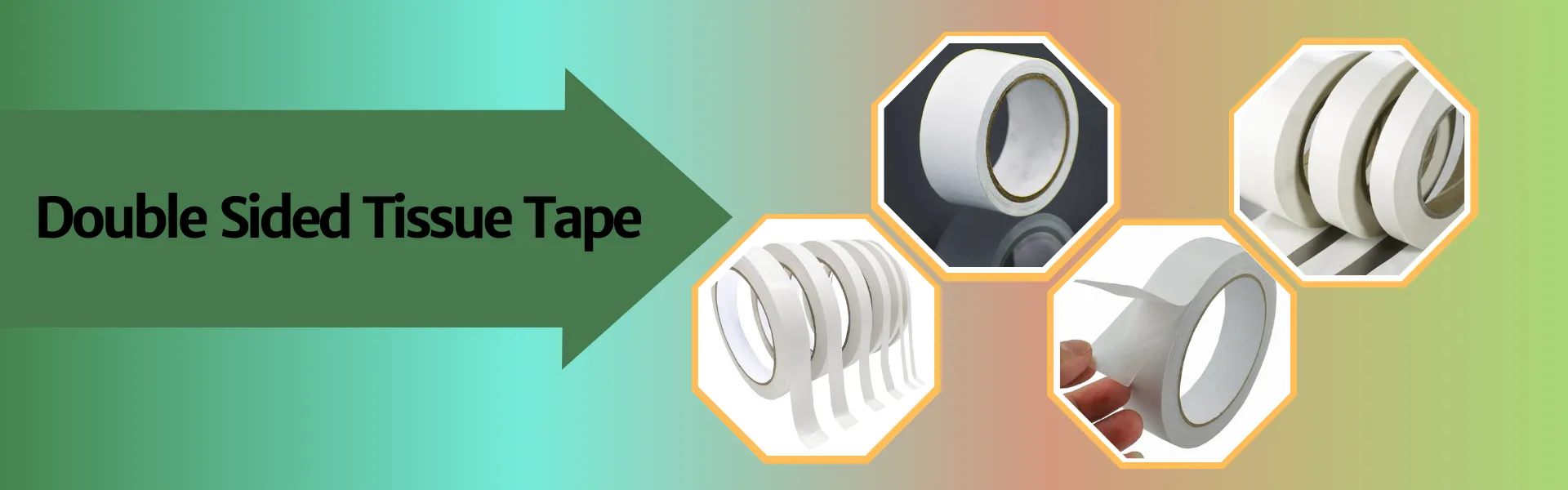 Double Sided Tissue Tape