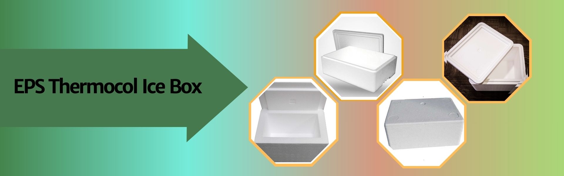 EPS Thermocol Ice Box