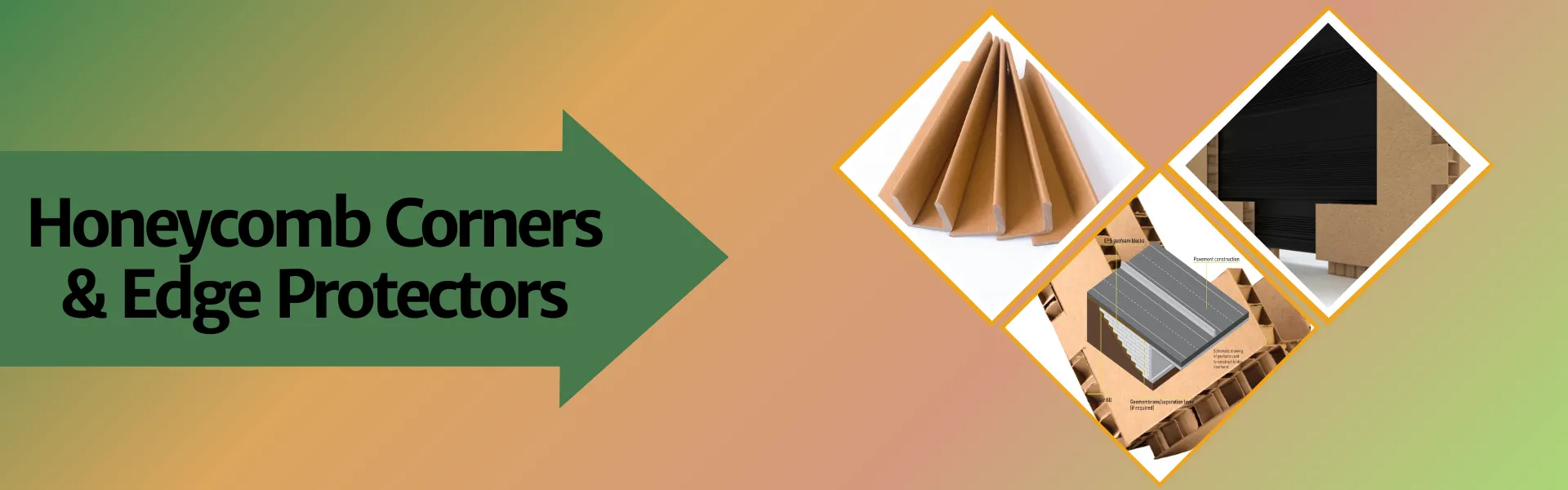 Honeycomb Corners & Edge Protectors