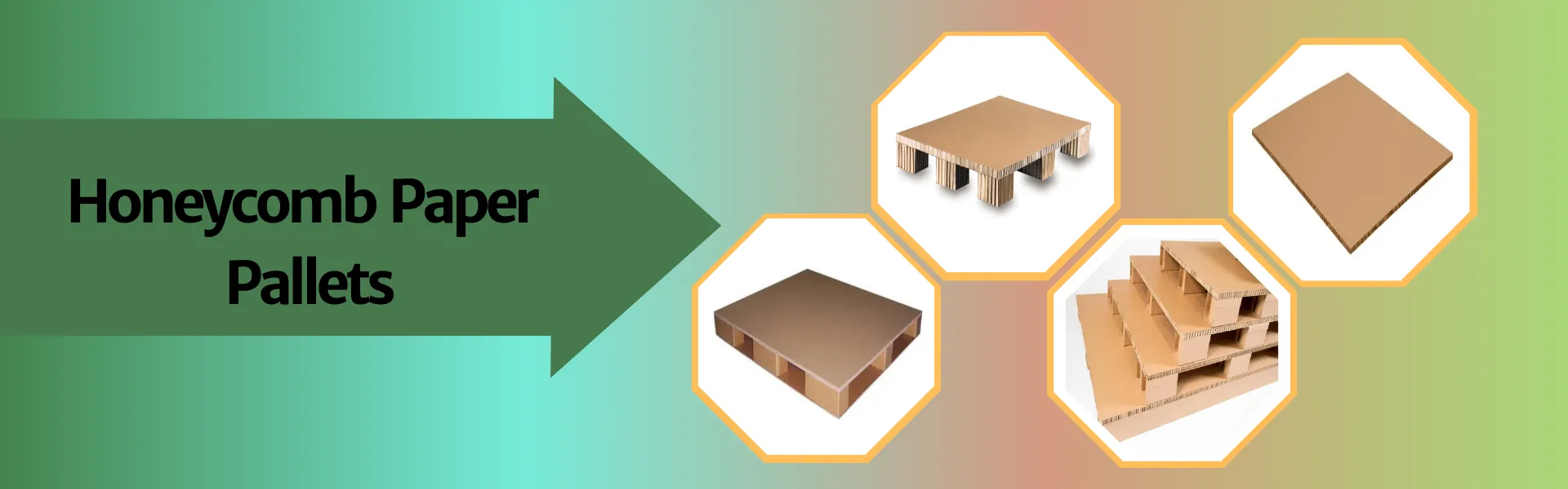 Honeycomb Paper Pallets
