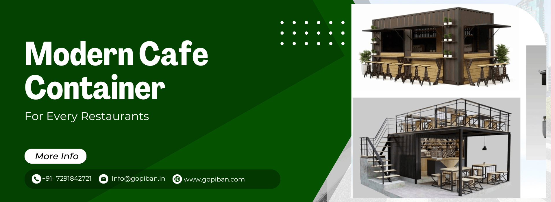 Modern Café Container