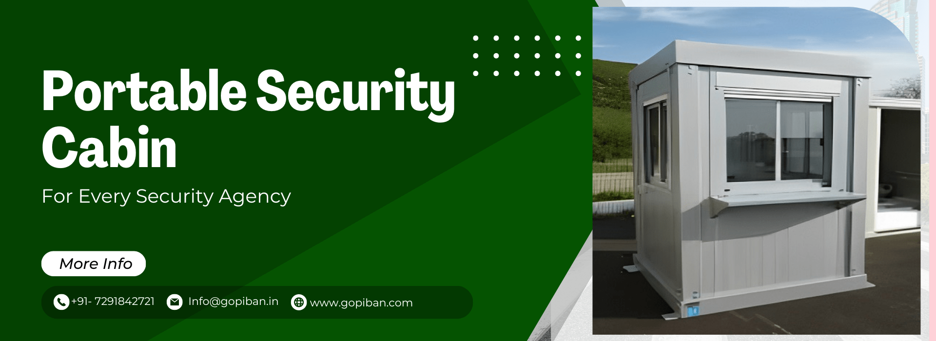 Portable Security Container