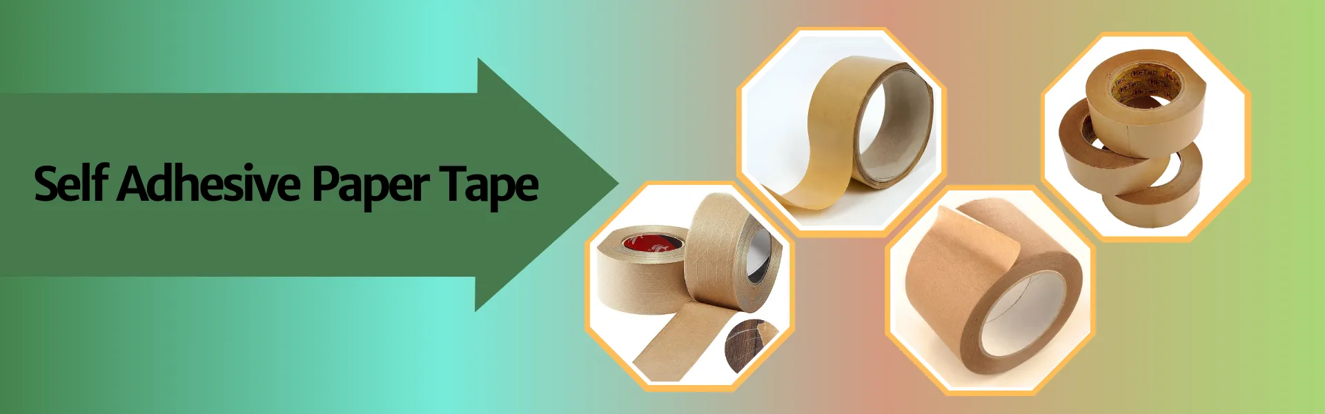 Self Adhesive Paper Tape