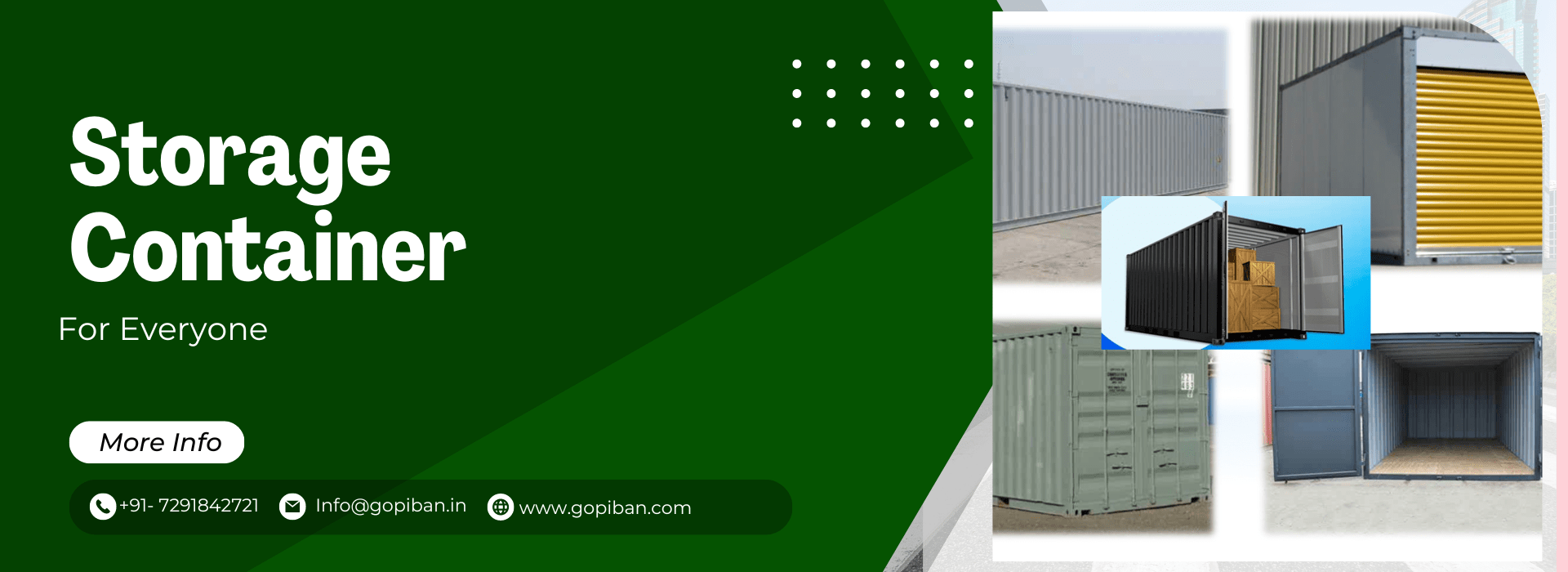 Storage Container Used Shipping Container