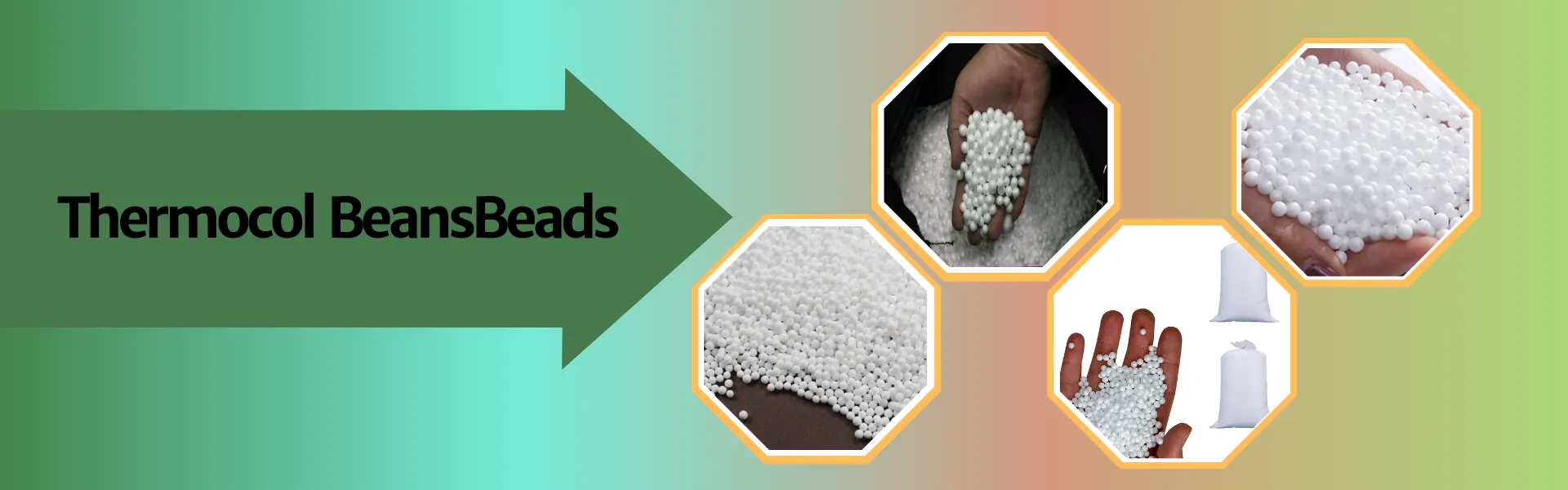 Thermocol Beans/Beads