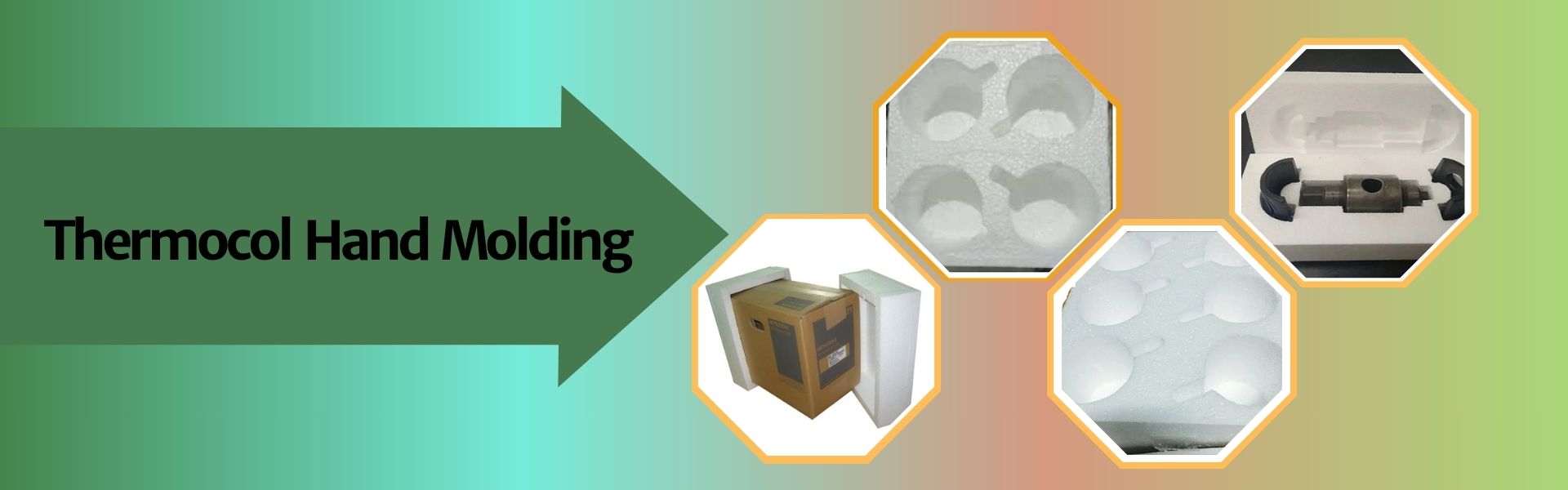 Thermocol Hand Molding