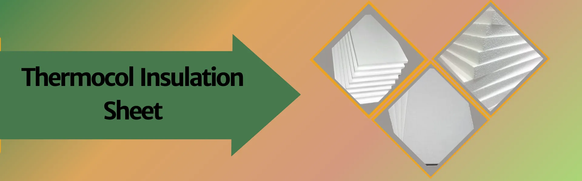 Thermocol Insulation Sheet