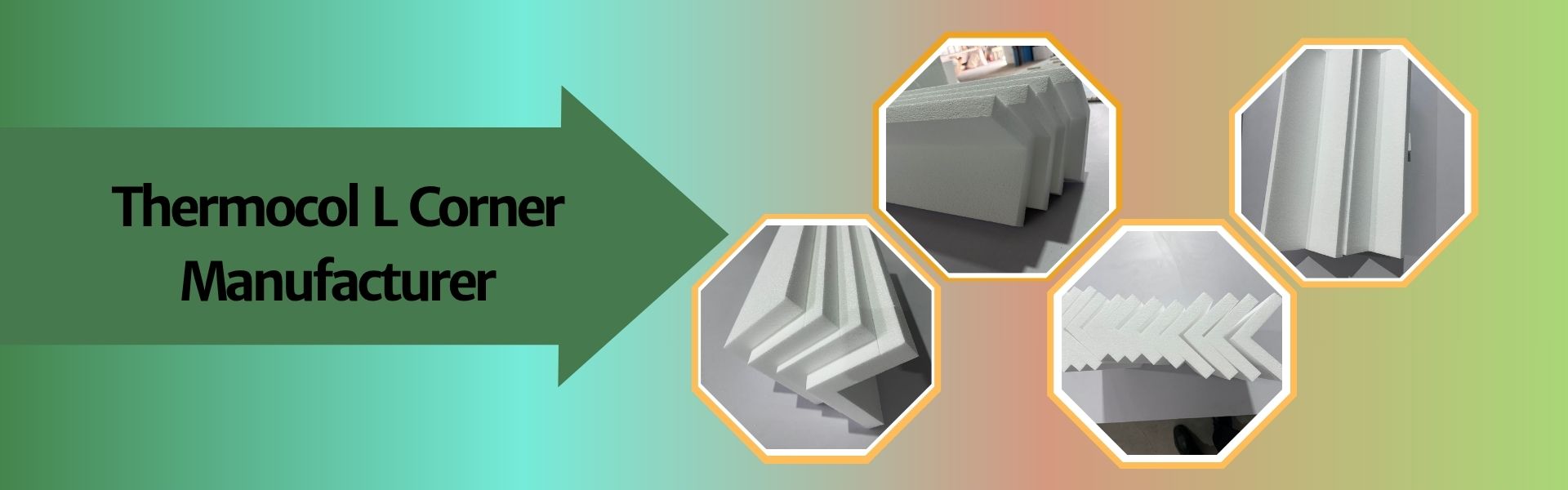 Thermocol L corner manufacturer