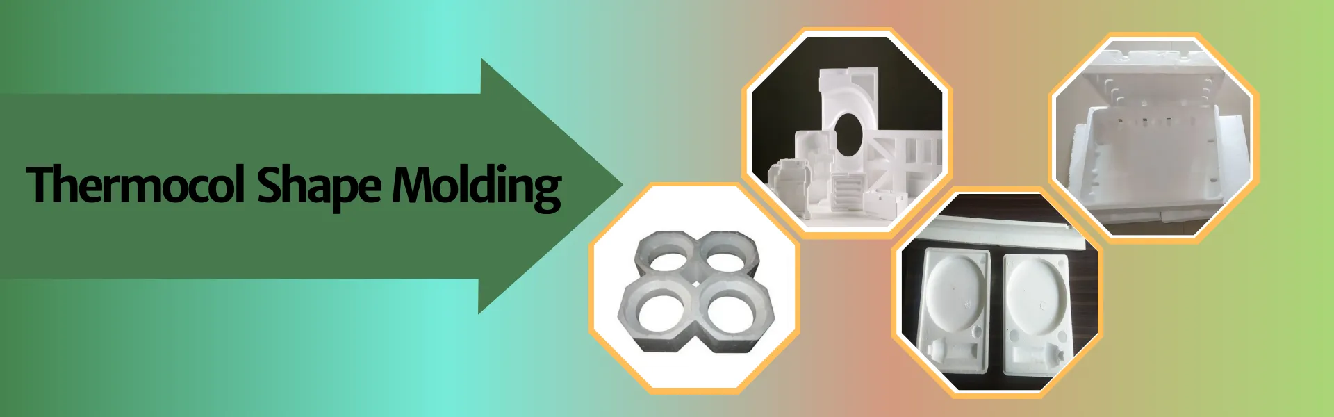 Thermocol Shape Molding