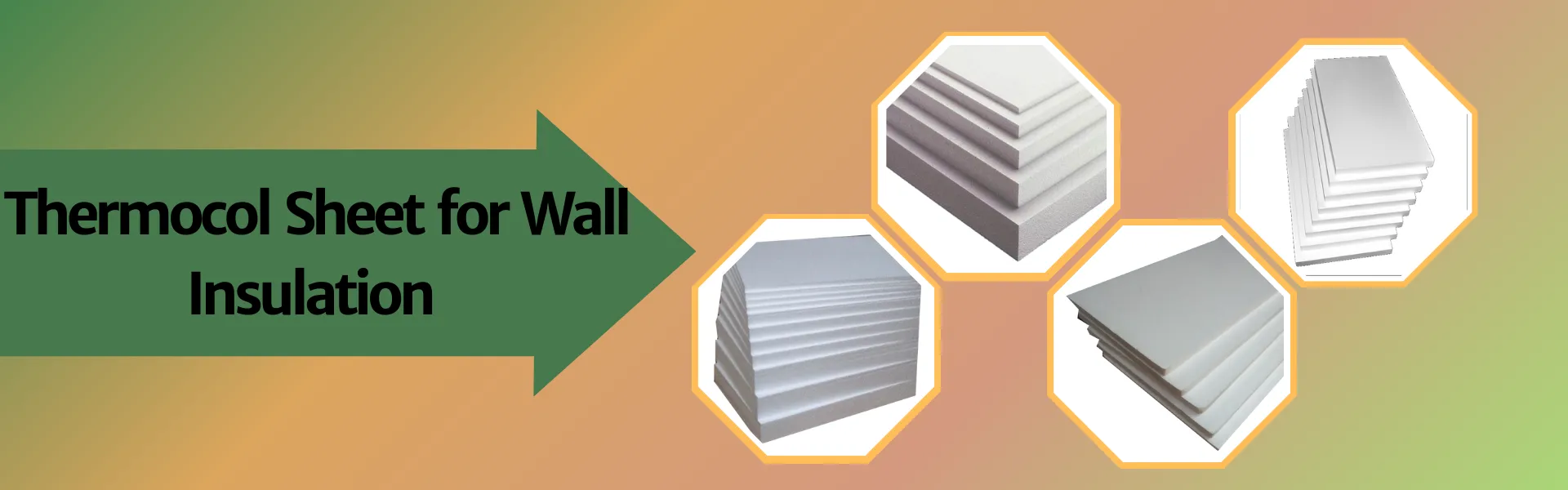 Thermocol Sheet for Wall Insulation